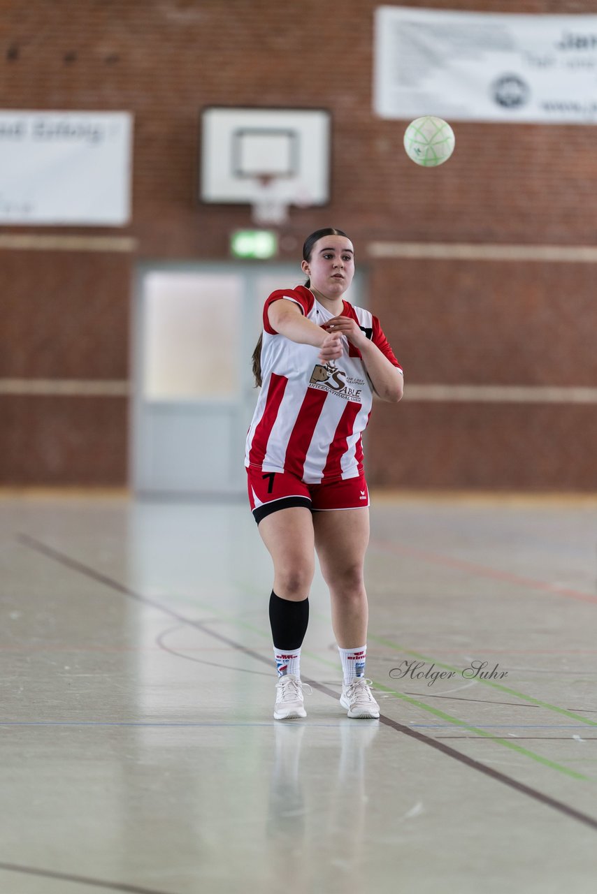 Bild 203 - wCJ Bramstedter TS - Suchsdorfer SV : Ergebnis: 30:25